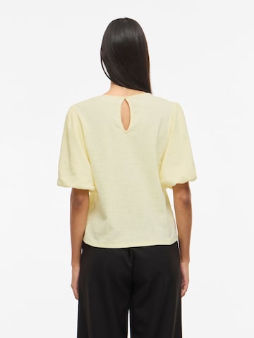 VILA Blouse 'VIMalora' in Yellow
