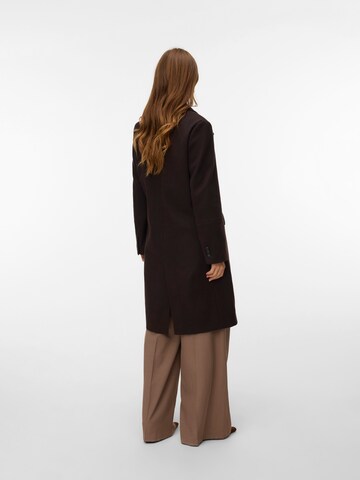 VERO MODA Between-Seasons Coat 'VMFORTUNESARA' in Brown