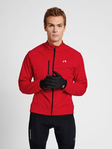 Veste de sport Newline en rouge : devant