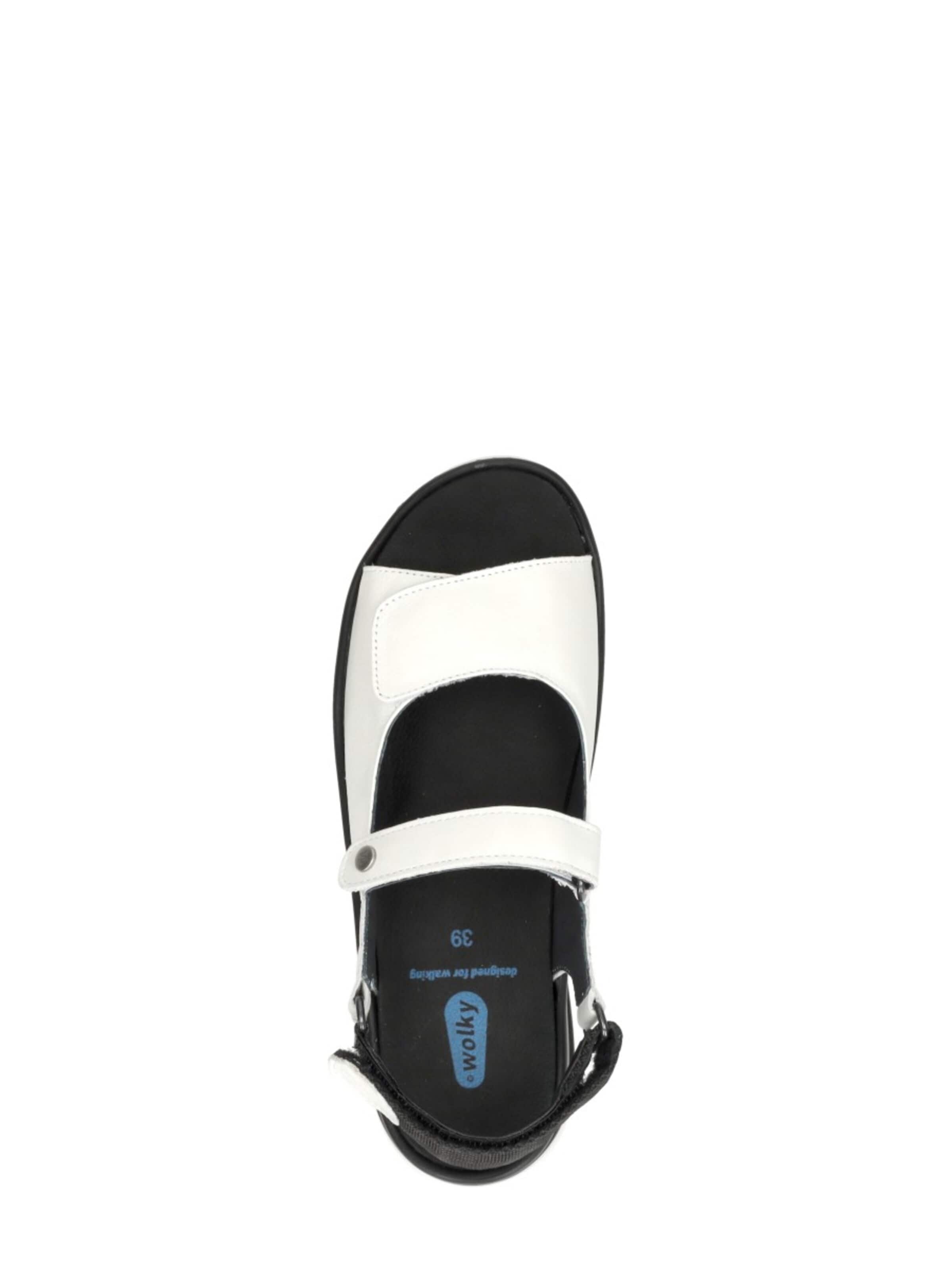 Wolky Strap Sandals 'Adura' in White