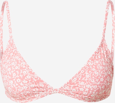 Sutien costum de baie BILLABONG pe roșu pastel / alb, Vizualizare produs