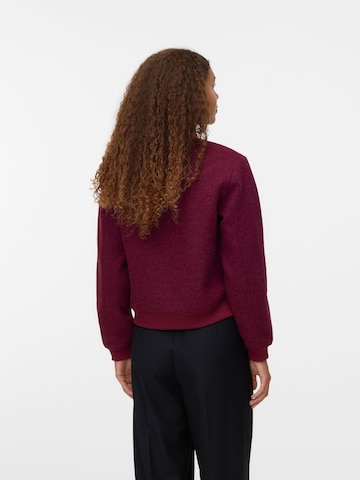 VERO MODA Overgangsjakke 'CHLOE' i rød