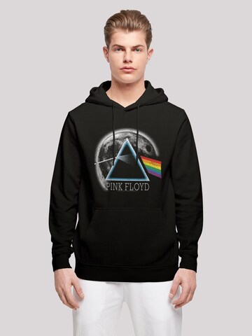 Sweat-shirt F4NT4STIC en noir : devant