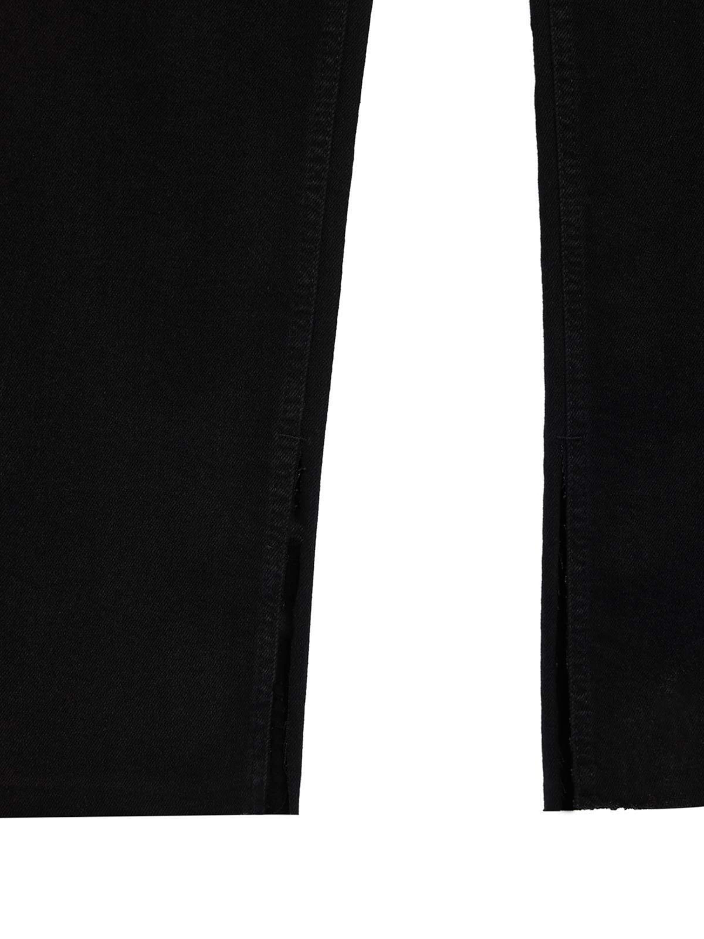 Trendyol Curve - regular Vaquero en negro
