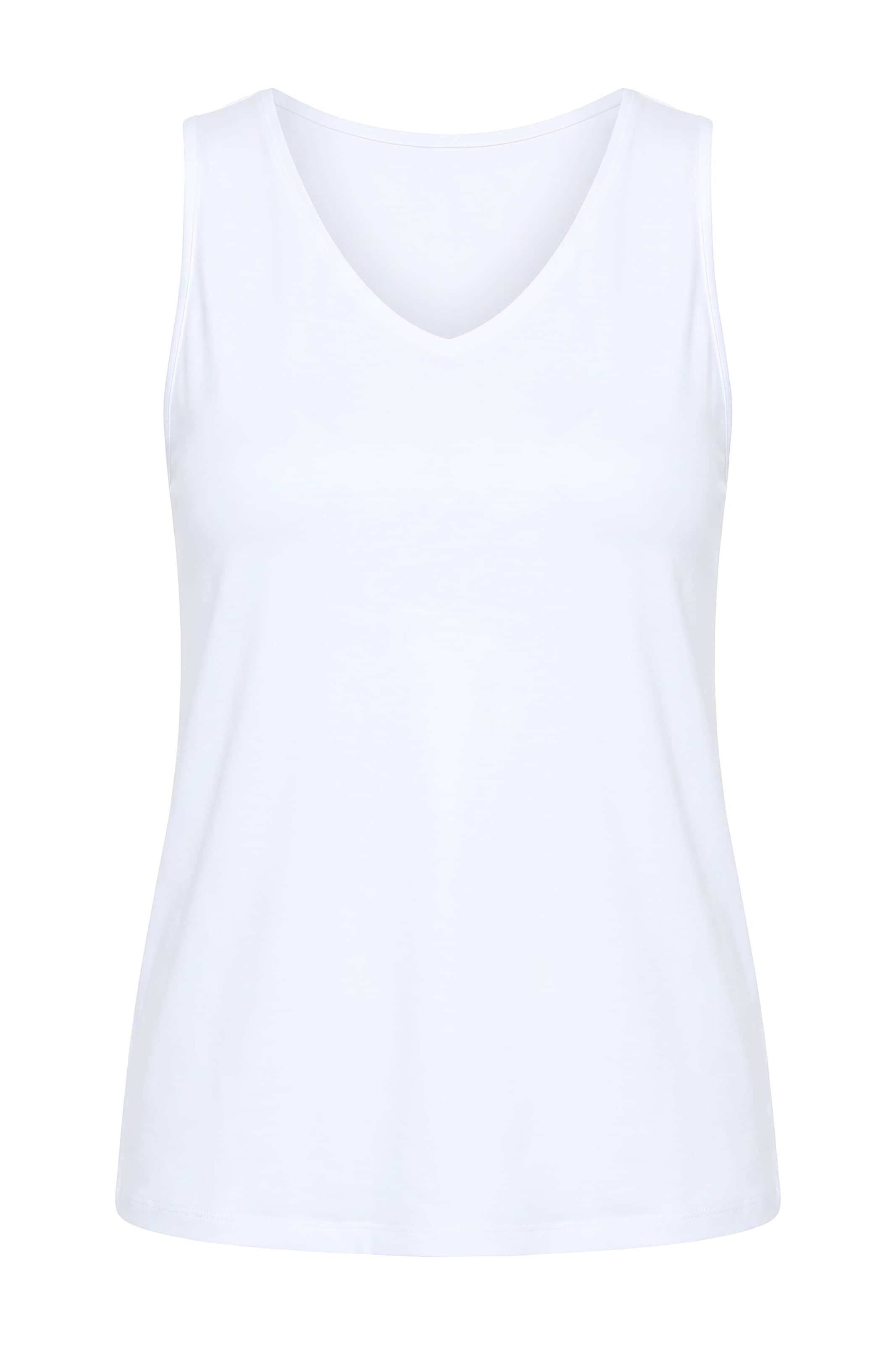 Angel of Style Top in Weiß: Vorderseite