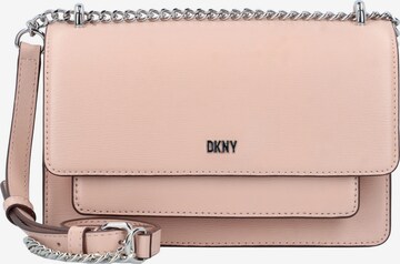 DKNY Crossbody Bag in Pink: front