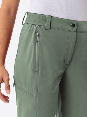 VAUDE Regular Outdoor trousers 'Farley' in Green
