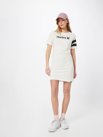 Hurley Sportowa sukienka 'OCEANCARE' w kolorze biały