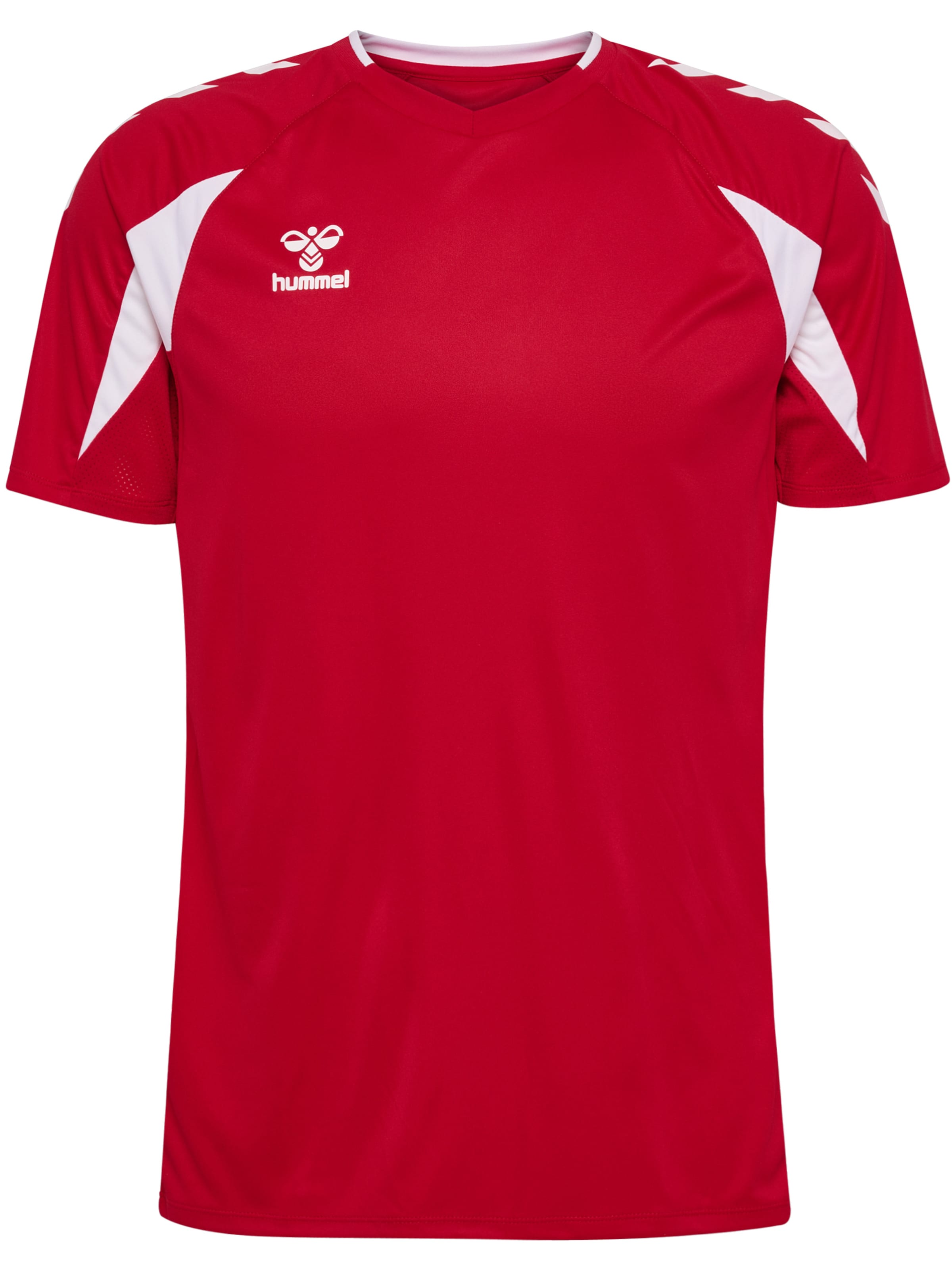 Hummel Functioneel shirt 'Core 2.0' in XXL in de kleur Rood / Wit, Productweergave