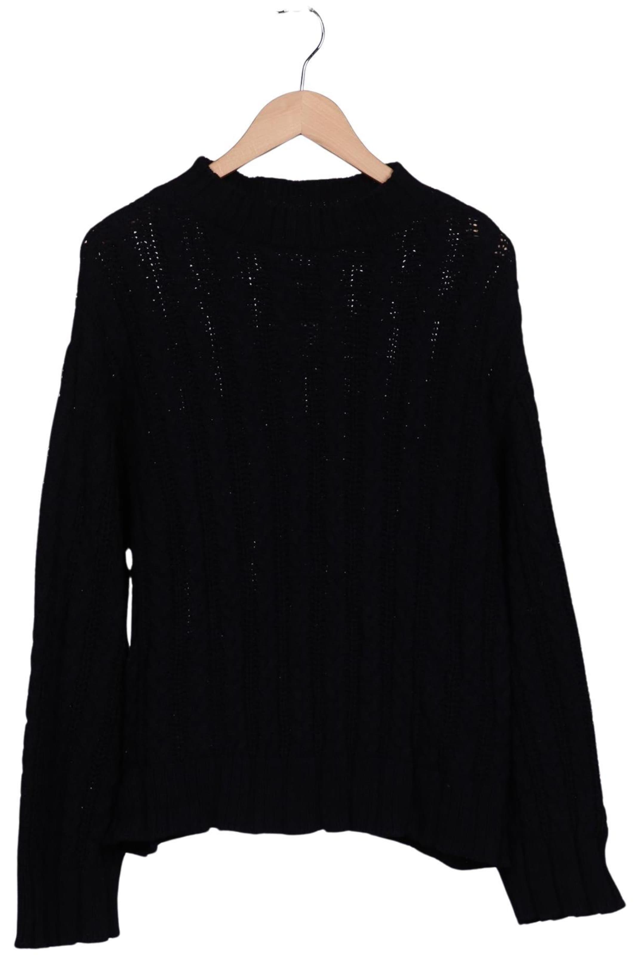 Arket Sweater & Cardigan in L in Black: front