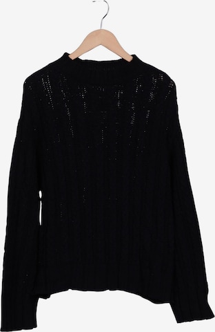 Arket Sweater & Cardigan in L in Black: front