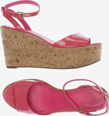 Tory Burch Sandalen 36,5 in Pink: predná strana