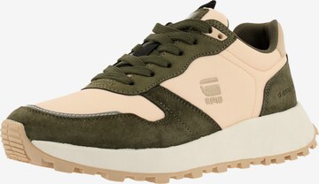 G-Star RAW Sneakers 'Theq' in Beige: front