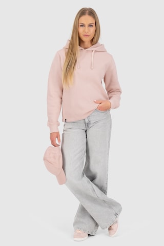 Alife and Kickin Sweater 'AKFrederike' in Pink