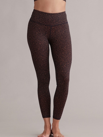Hey Honey Skinny Leggings 'Cropped'‌‌‌‌‌ in Braun