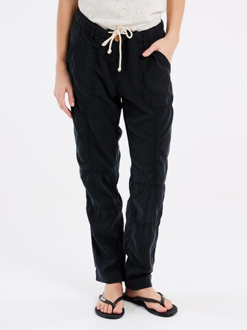 PROTEST Regular Hose 'PRTLEAF'‌ in Schwarz
