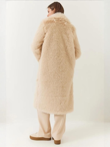Manteau d’hiver Bianco Lucci en beige
