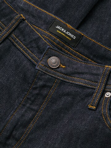 JACK & JONES تقليدي جينز 'JJIClark JJOriginal' بلون أزرق