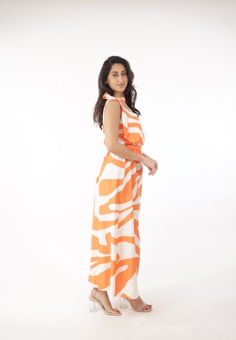Elara Kleid in Orange