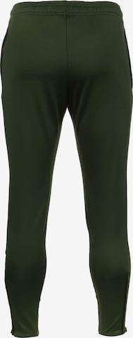 Coupe slim Pantalon de sport NIKE en vert