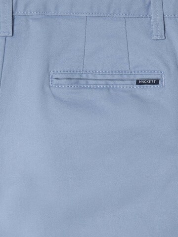 Hackett London Regular Hose in Blau