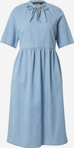 Robe SOAKED IN LUXURY en bleu : devant