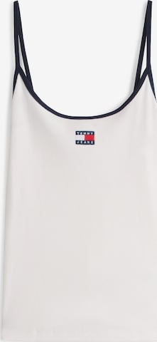 Tommy Jeans Топ в Белый: спереди