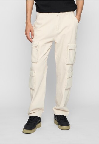 2Y Premium Regular Cargobroek 'Kiran' in Beige: voorkant