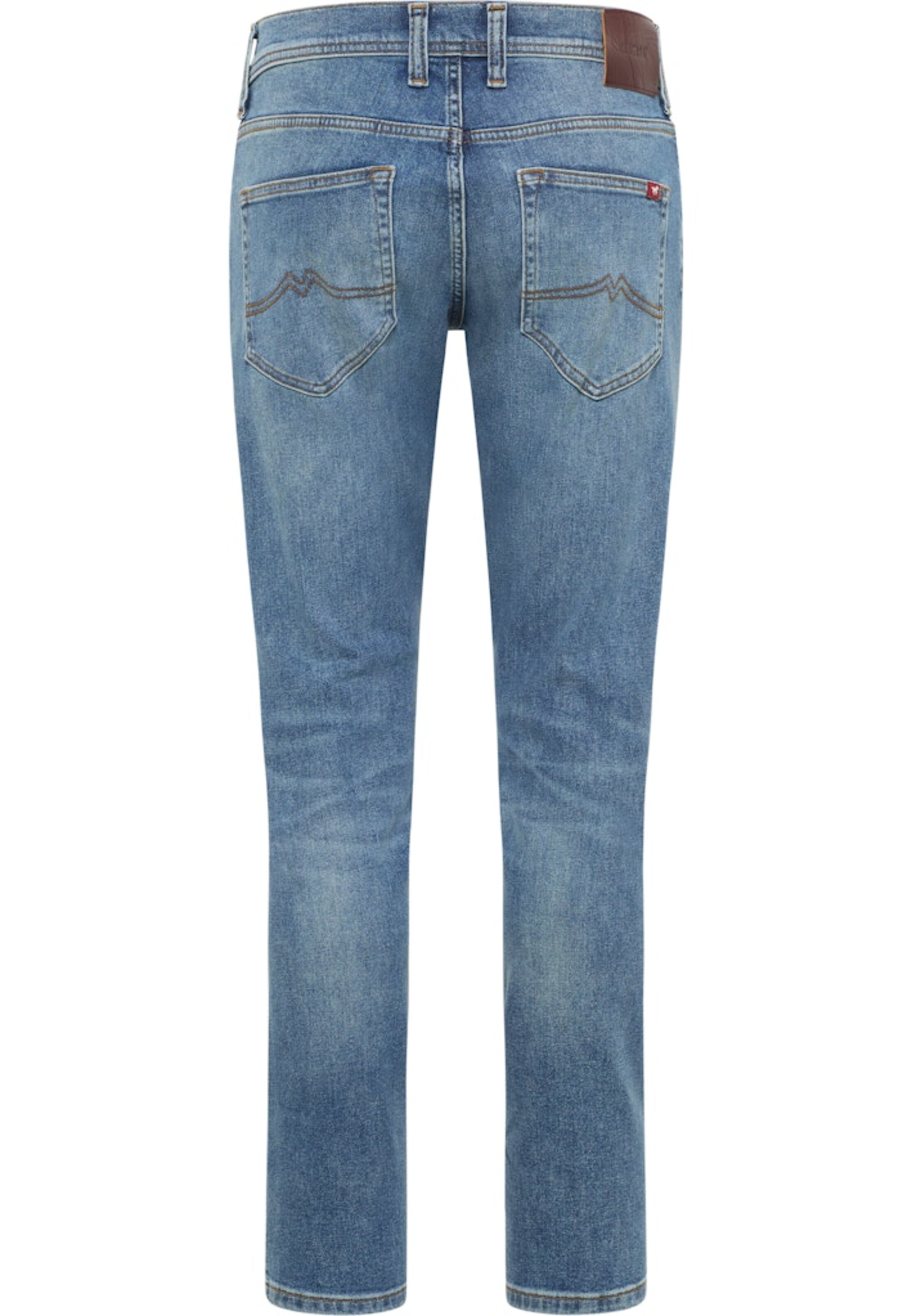 Coupe slim Jean 'OREGON' MUSTANG en bleu