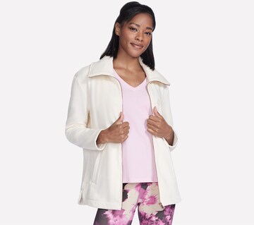 SKECHERS Between-Season Jacket in White: front