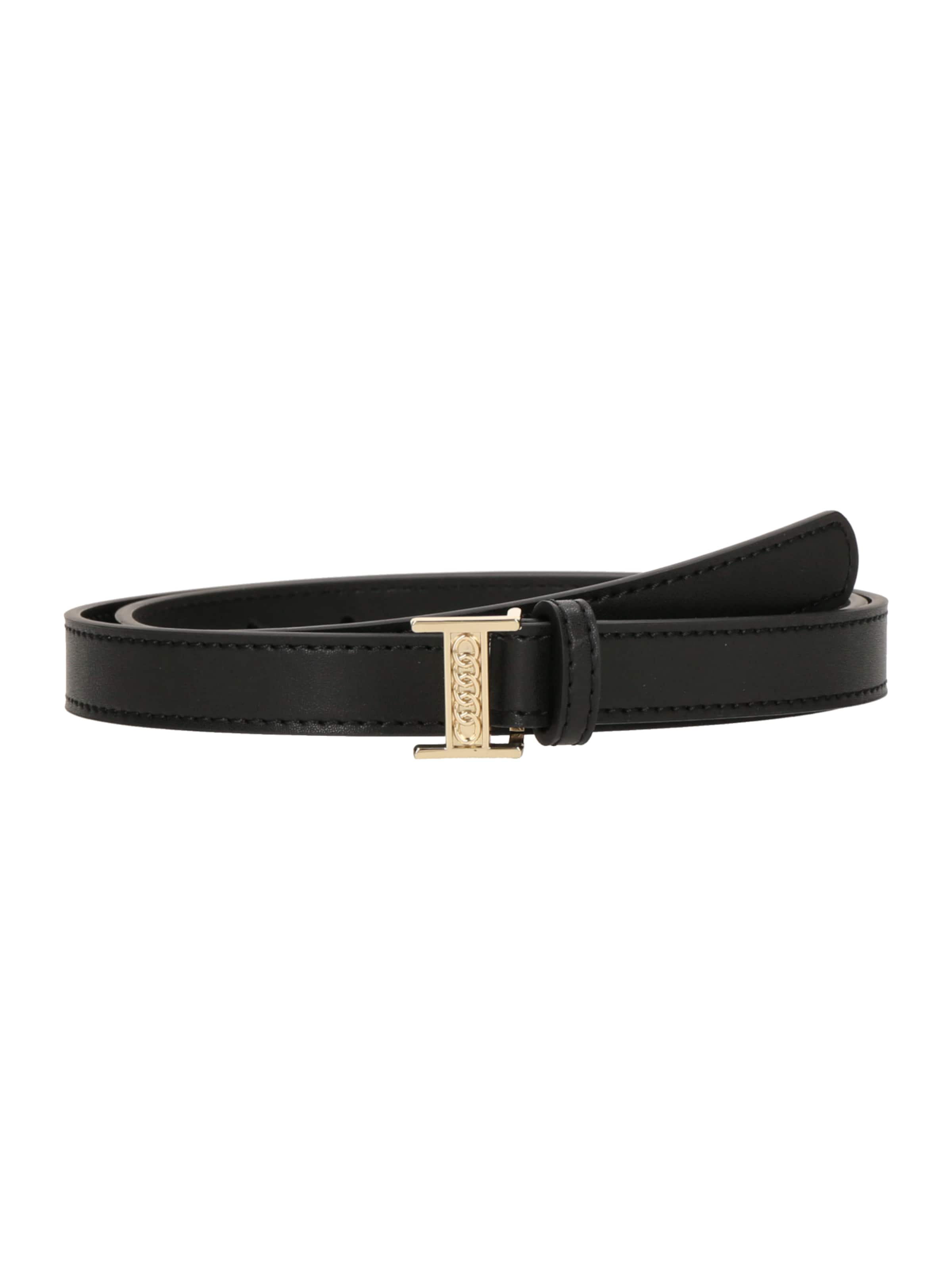 Victoria Hyde Belt 'Black Bean' in Black: front