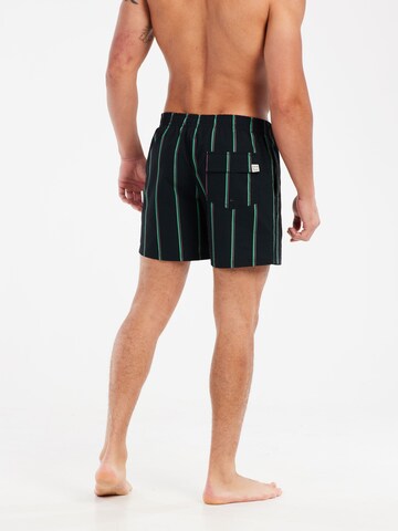 Shorts de bain 'PRTGonz' PROTEST en noir