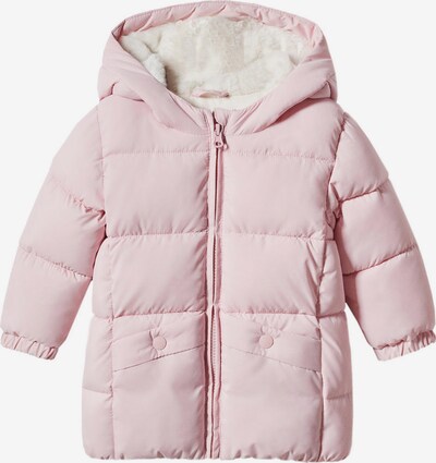 MANGO KIDS Prehodna jakna 'Julong' | ecru / roza barva, Prikaz izdelka