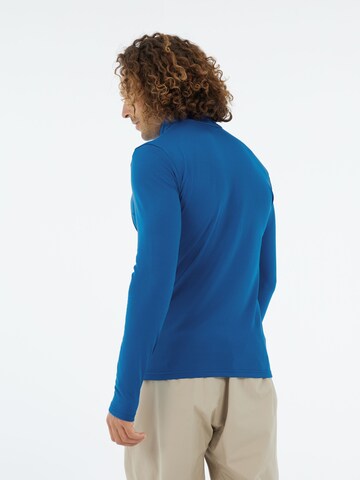 PROTEST Sportsweatshirt 'REWILL' in Blauw