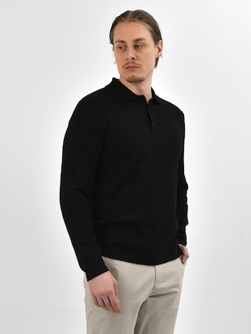 Vercate Shirt 'No. 12' in Schwarz