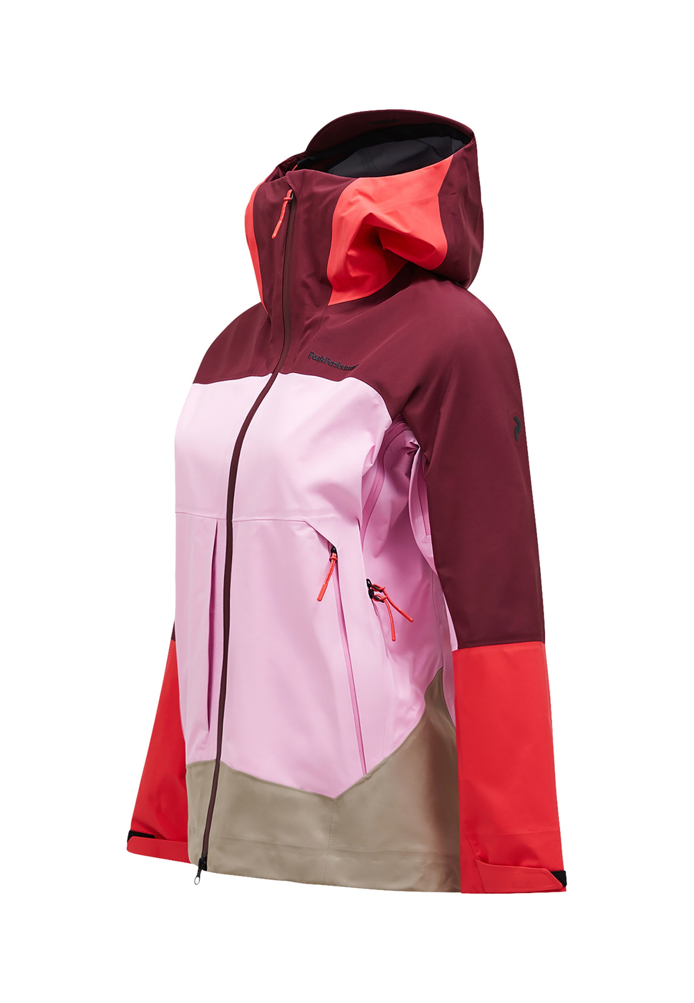 Veste outdoor PEAK PERFORMANCE en violet