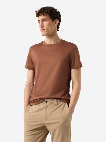 BOGNER T-Shirt 'Ryan' in Braun: Vorderseite