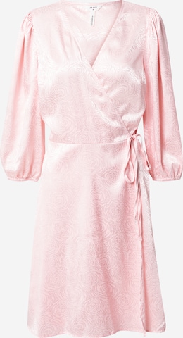 OBJECT Dress 'AILEEN' in Pink: front