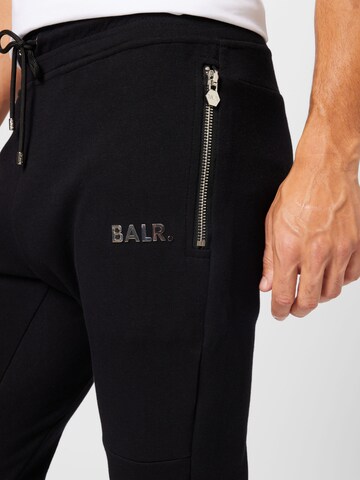 BALR. Zúžený Kalhoty – černá