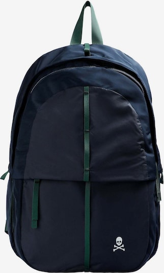 Kuprinė 'Jason' iš Scalpers, spalva – tamsiai mėlyna, Prekių apžvalga