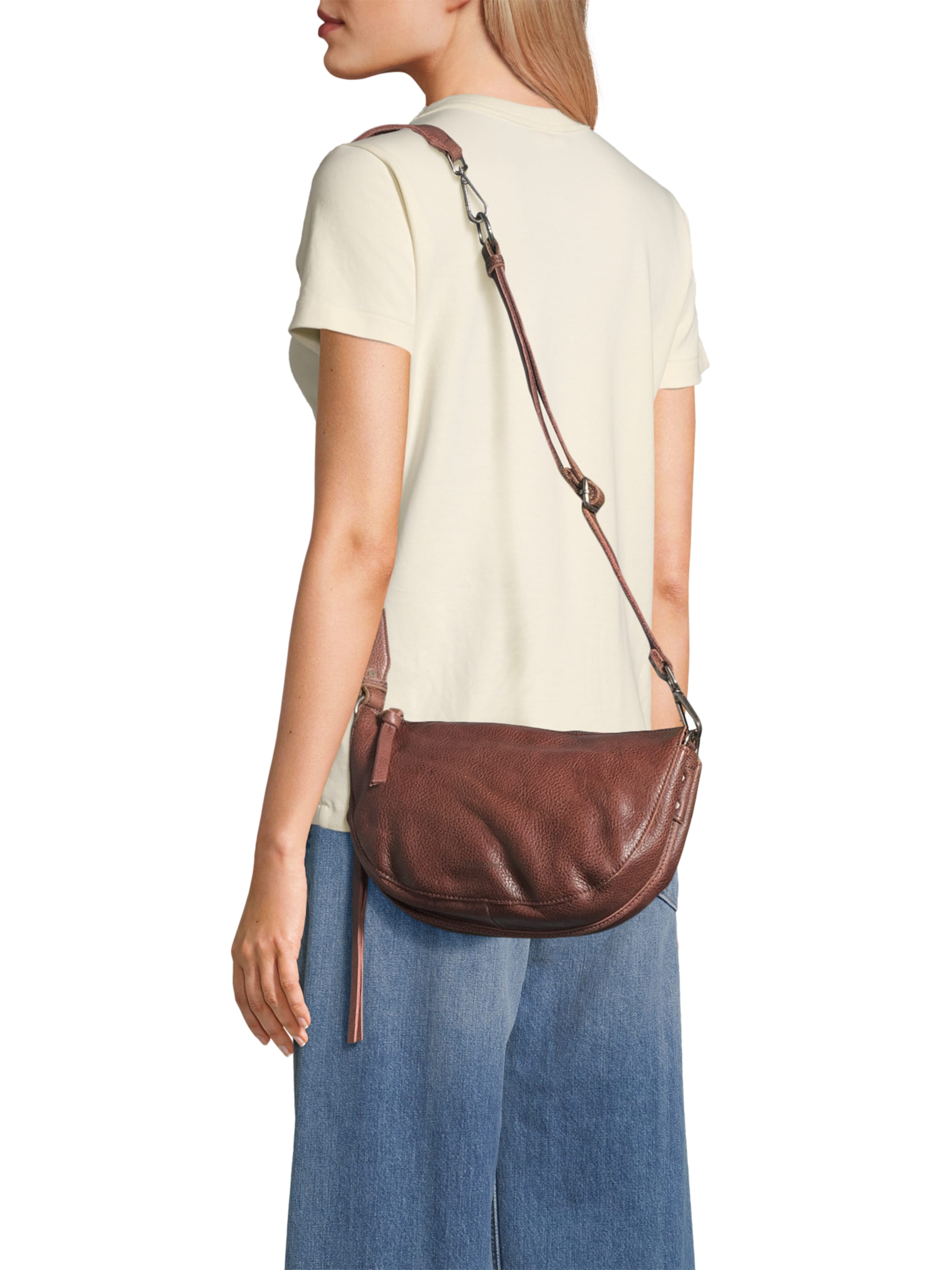 FREDsBRUDER Crossbody bag 'My Forever Friend' in Brown