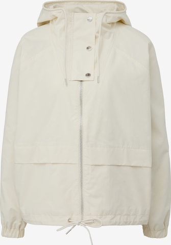 s.Oliver Between-season jacket in Beige: front