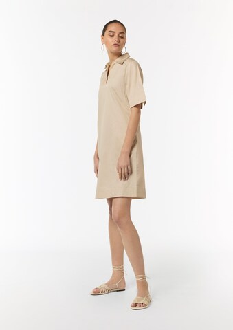 COMMA Kleid in Beige