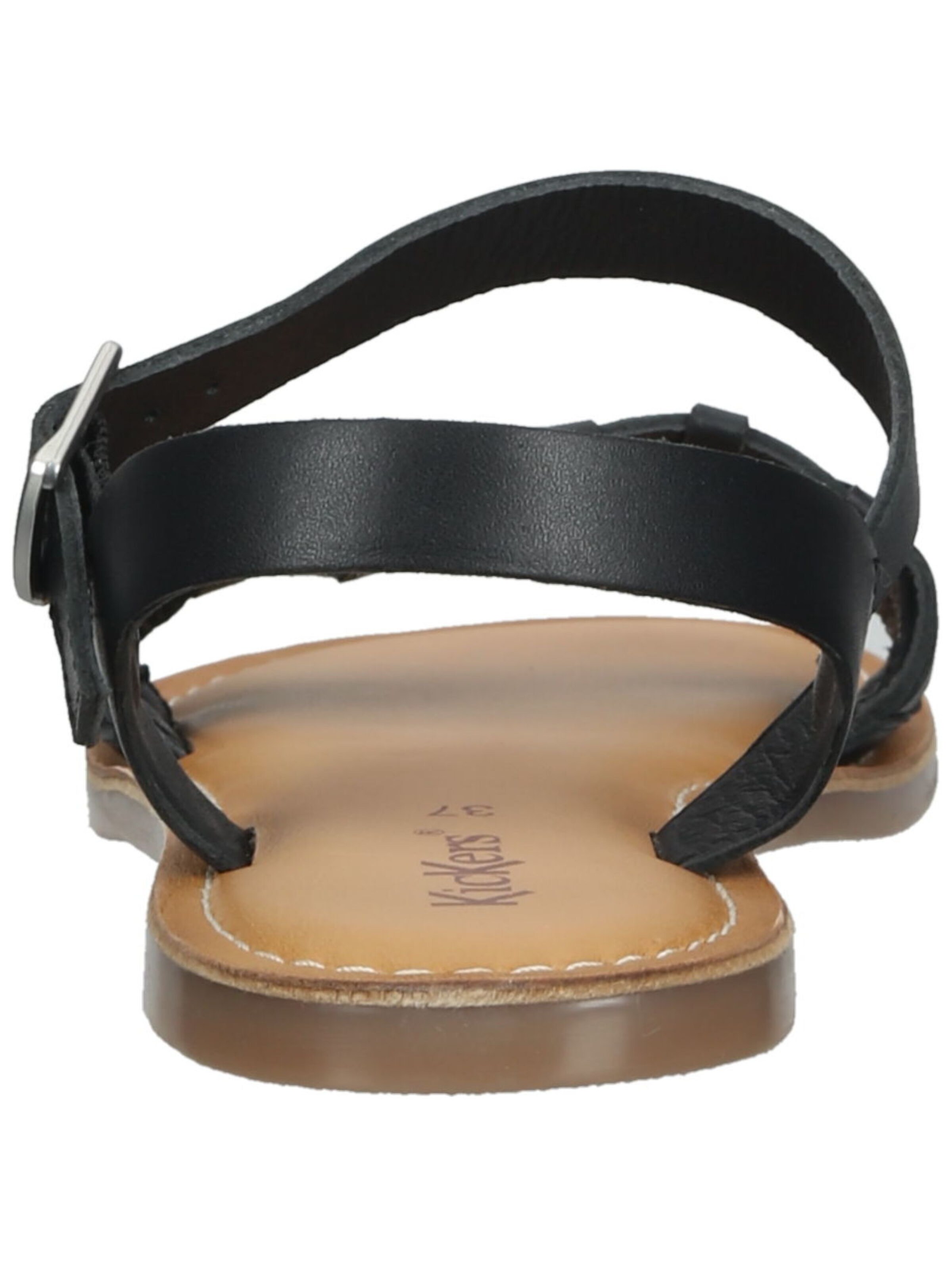 Kickers Sandaal in Zwart