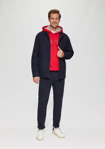 s.Oliver Sweatshirt in Rood