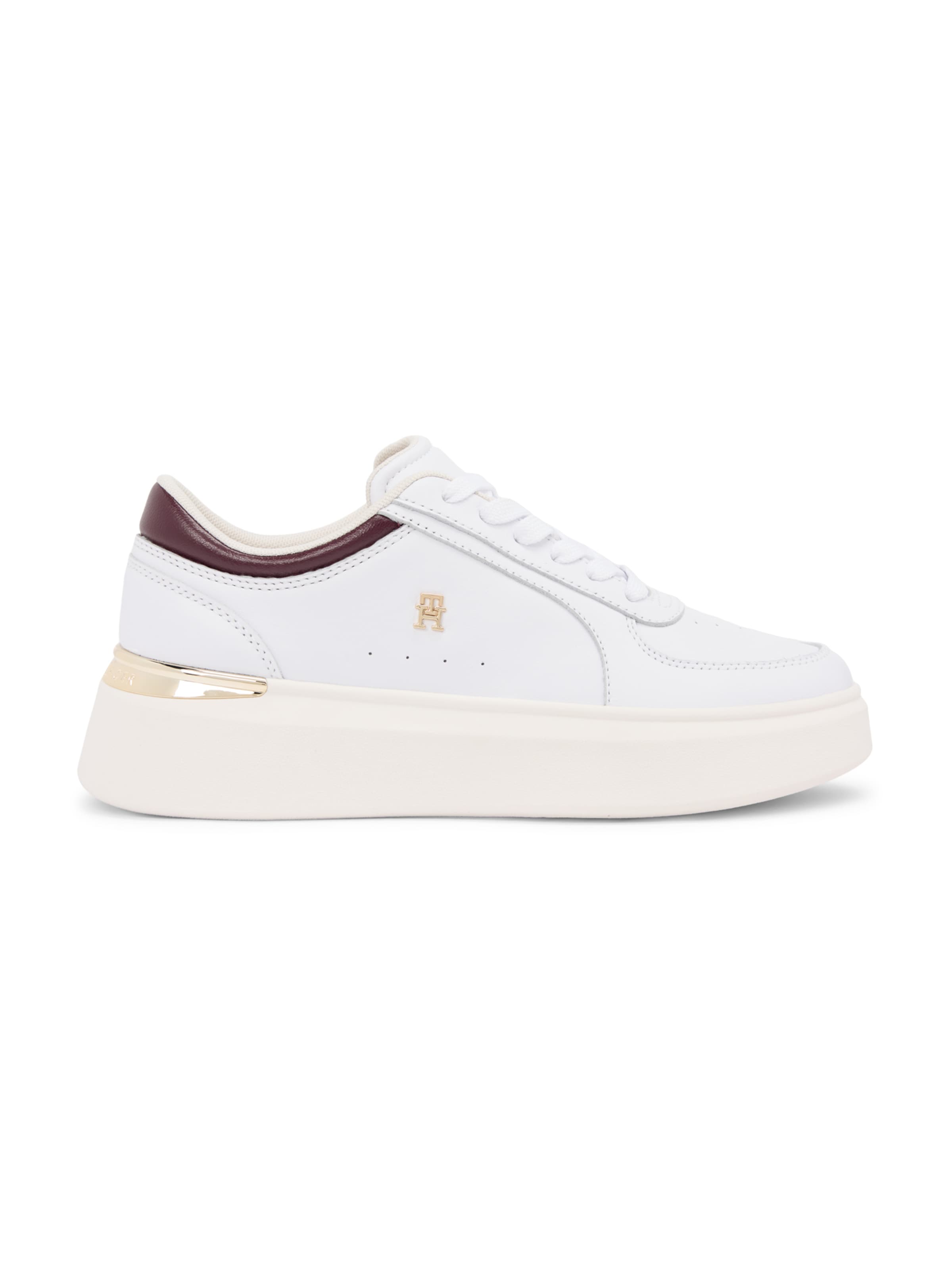 TOMMY HILFIGER Sneaker low i hvid