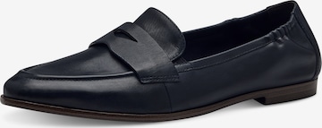 TAMARIS - Sapato Slip-on em azul: frente