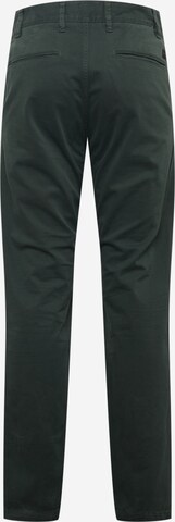 Slimfit Pantaloni chino 'Taber' di BOSS in verde