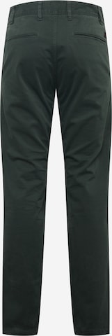 Slimfit Pantaloni chino 'Taber' di BOSS Orange in verde