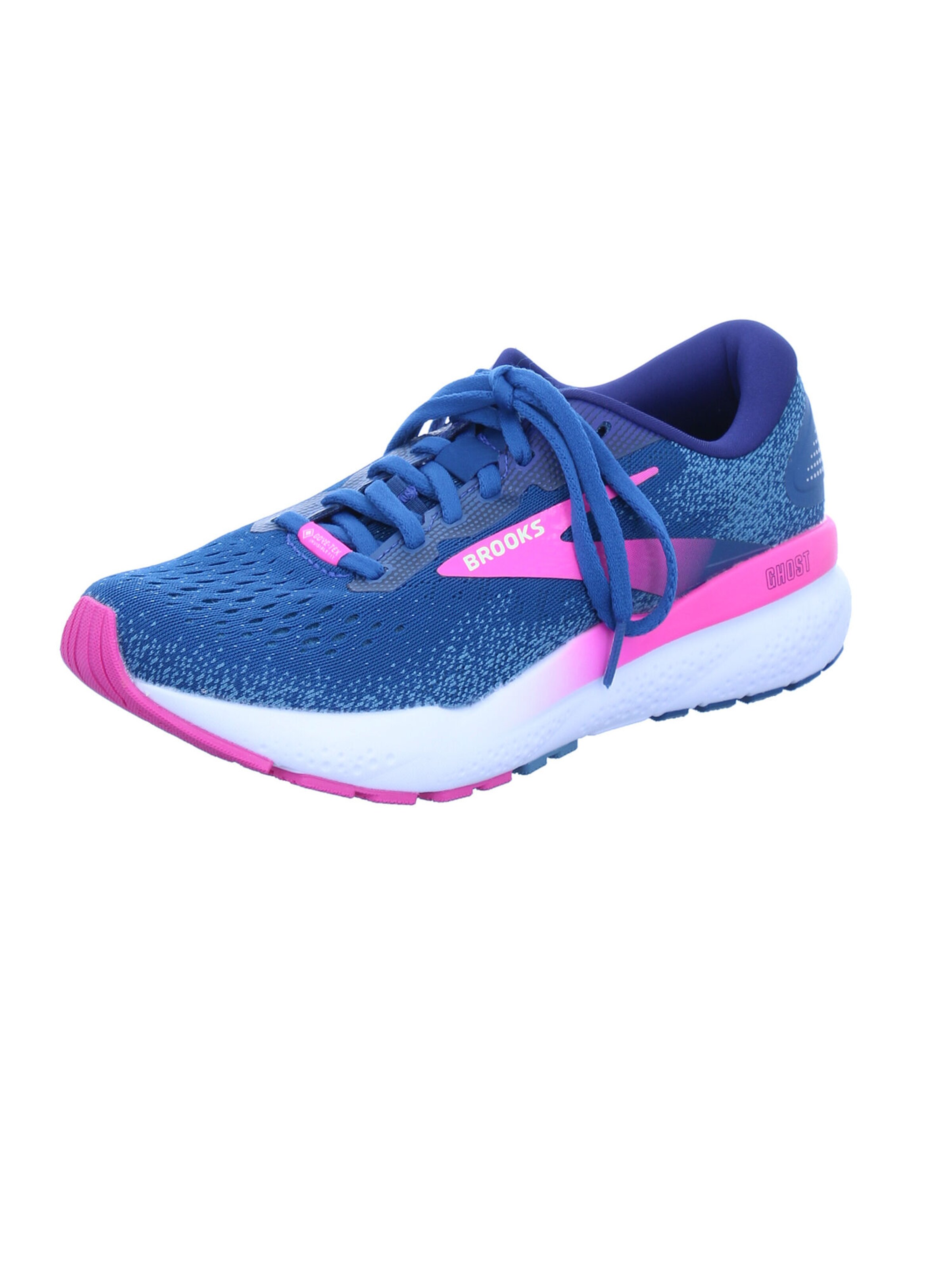 BROOKS Running Shoes 'Ghost 16' in Blue: front